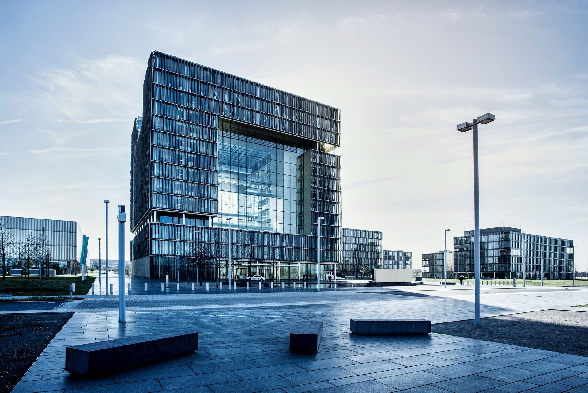 thyssenkrupp Konzernzentrale in Essen
