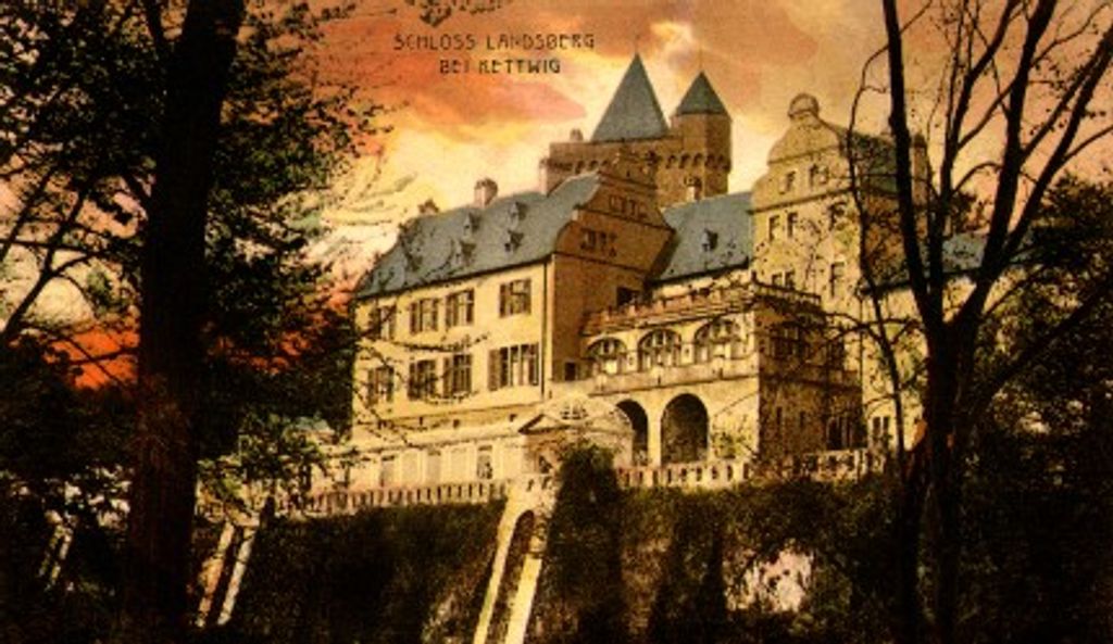 1926: August Thyssen stirbt auf seinem Wohnsitz Schloss Landsberg bei Essen