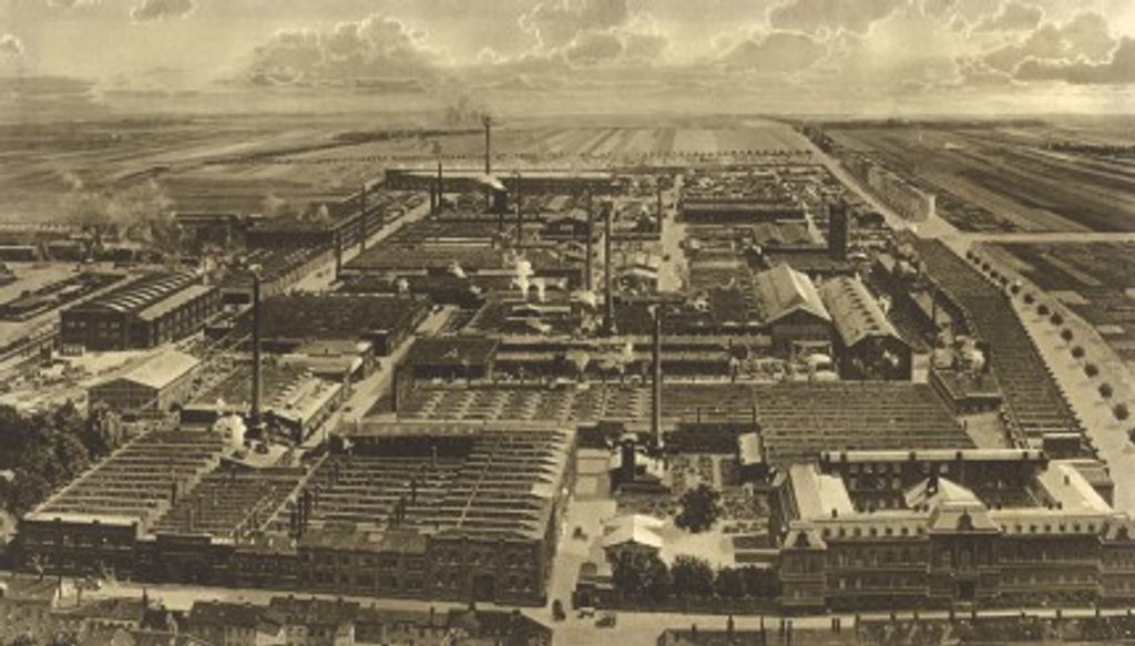 1893: Ankauf des Grusonwerks in Magdeburg