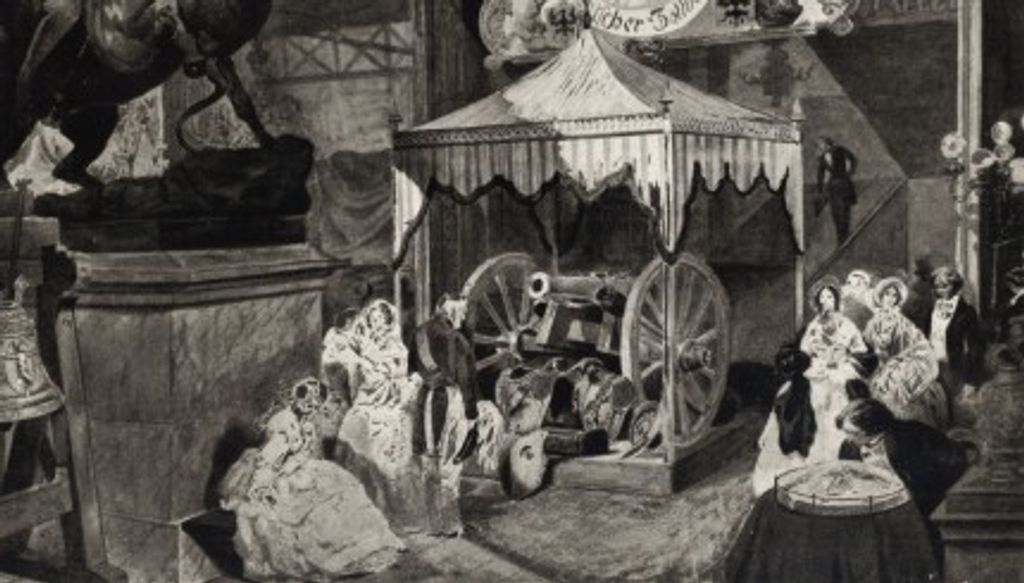 1859: Bestellung von 300 Geschützrohrblöcken durch die preußischen Militärbehörden