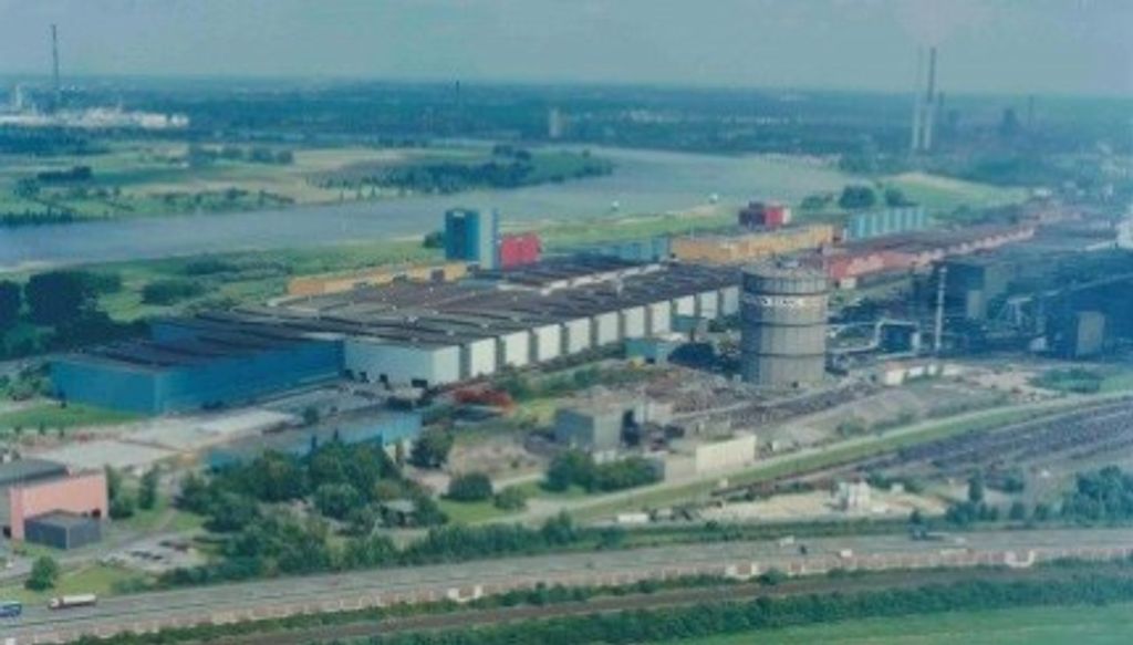 1983: Konzentration der Thyssen AG auf die Aufgaben der Konzernführung und Ausgliederung des Stahlbereichs in die Thyssen Stahl AG