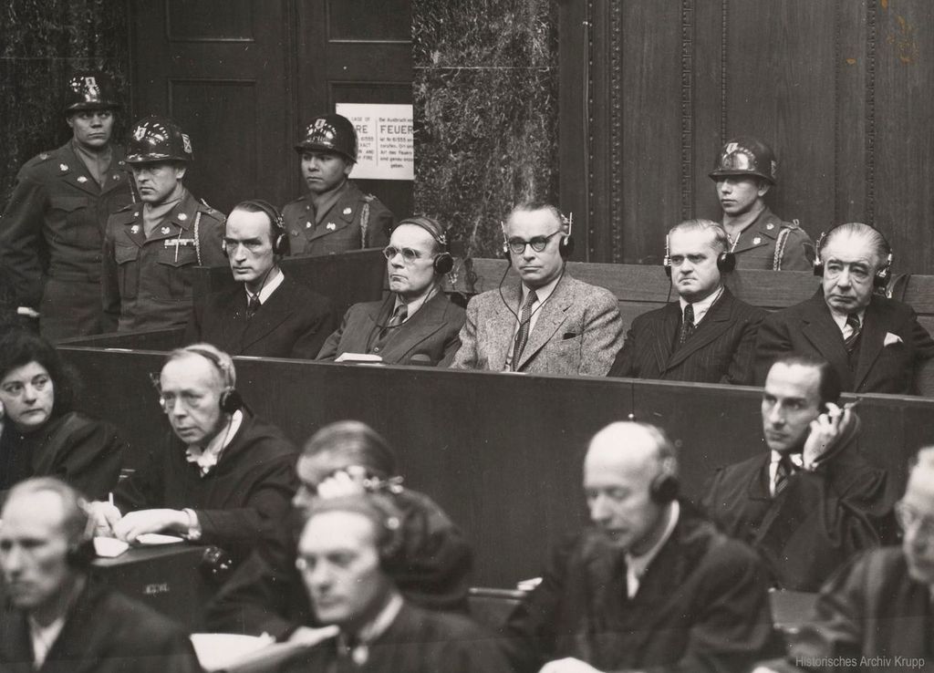 1947-48: Nürnberger Krupp-Prozess