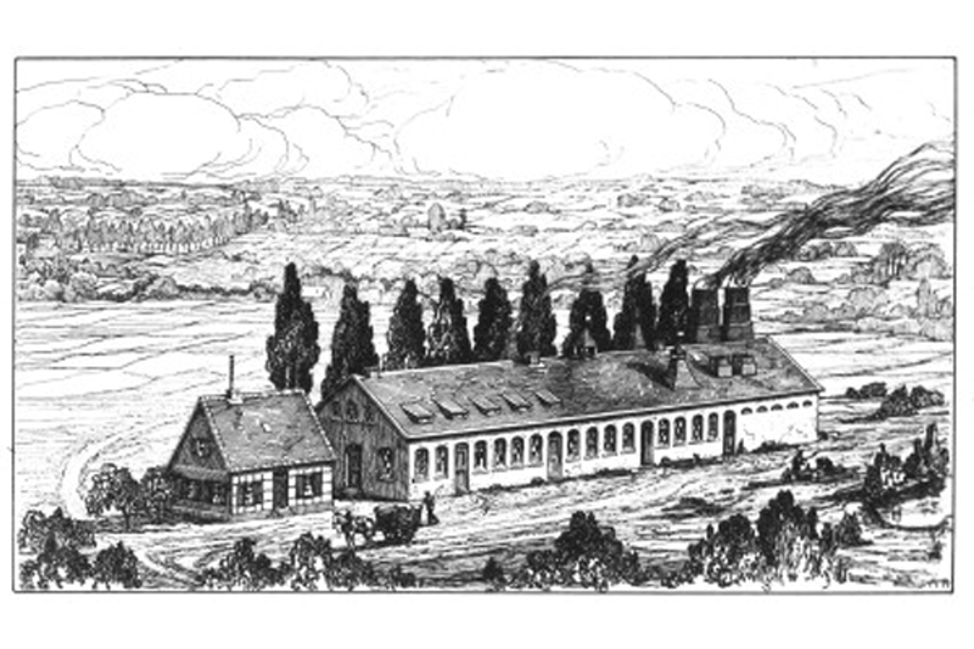 1811: Gründung der Gussstahlfabrik durch Friedrich Krupp