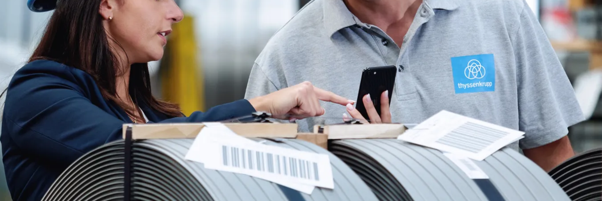 Digitale Logistik bei thyssenkrupp: künstliche Intelligenz optimiert Lieferketten und macht Supply Chain Prozesse fit für die Zukunft