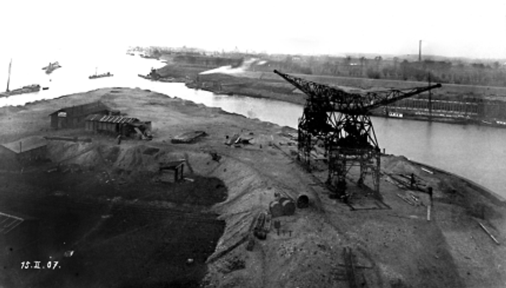 1906: Aufbau einer eigenen Handels- und Schifffahrtsorganisation und Internationalisierung des Konzerns