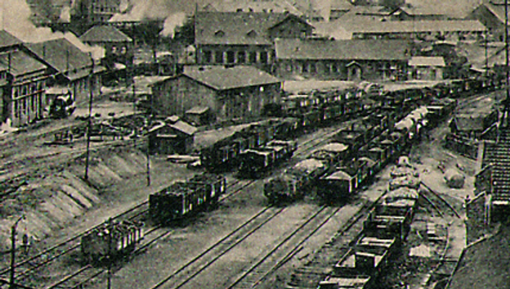 1895: Bau der ersten Hochöfen in Hamborn (Duisburg): Ausbau der Gewerkschaft Deutscher Kaiser zum integrierten Hüttenwerk