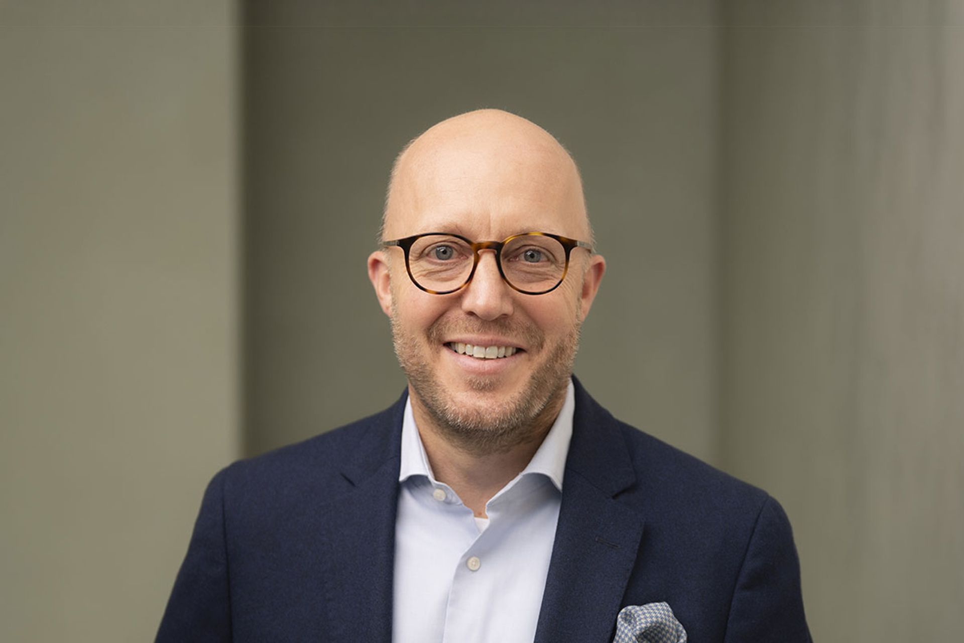 Leif Erichsen, Head of External Communications and Governmental Affairs