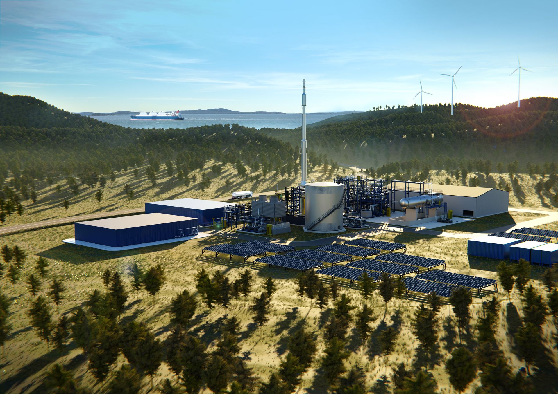 thyssenkrupp Uhde, thyssenkrupp nucera, Ammoniak,Ammoniakherstellung,grüner Wasserstoff, grünes Ammoniak,Transport von Wasserstoff, Wasserstofftransport, Wasserstoffinfrastruktur,nachhaltig,Elektrolyse,Elektrolyseanlagen