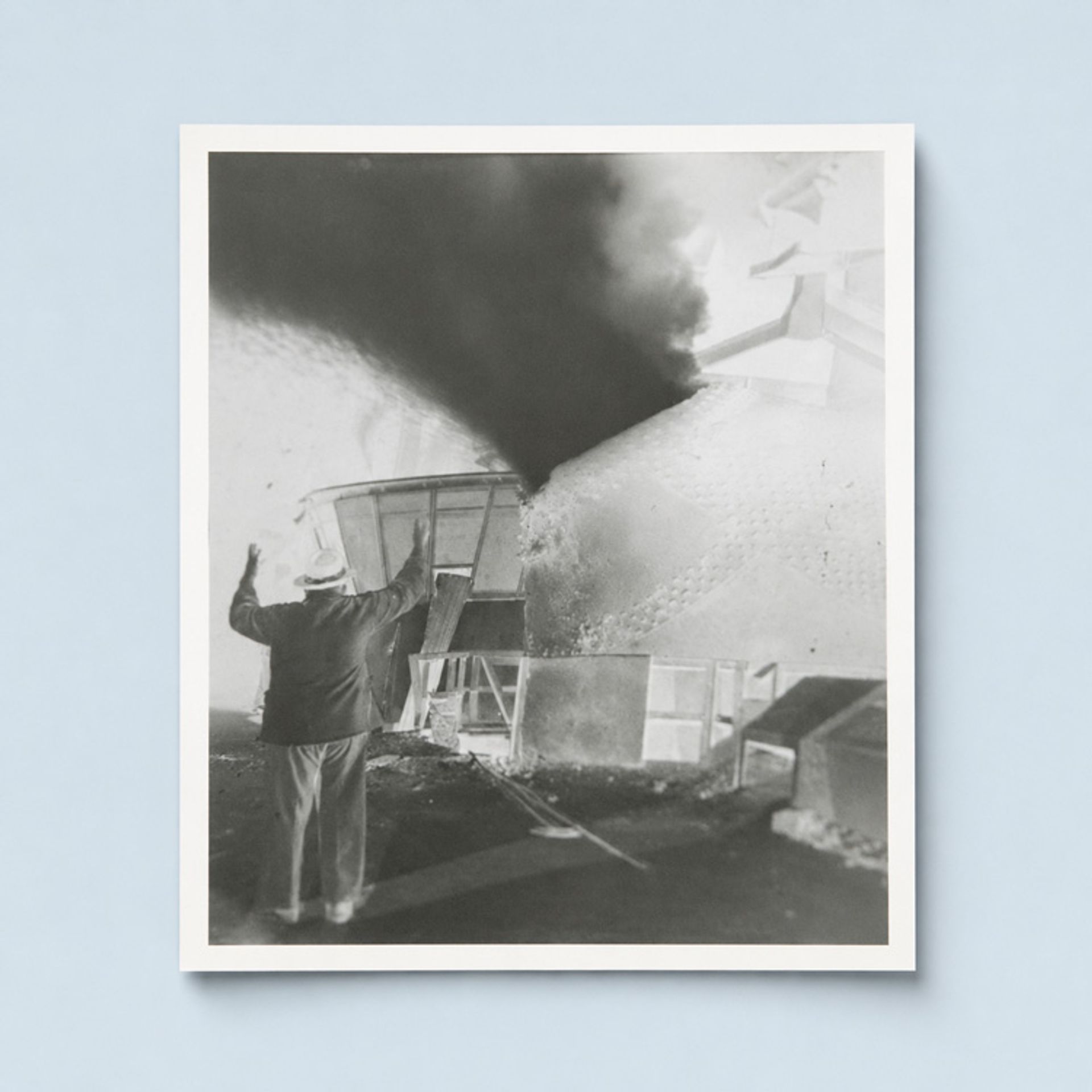 Alte Fotografie aus dem Bestand des Corporate Archives von thyssenkrupp