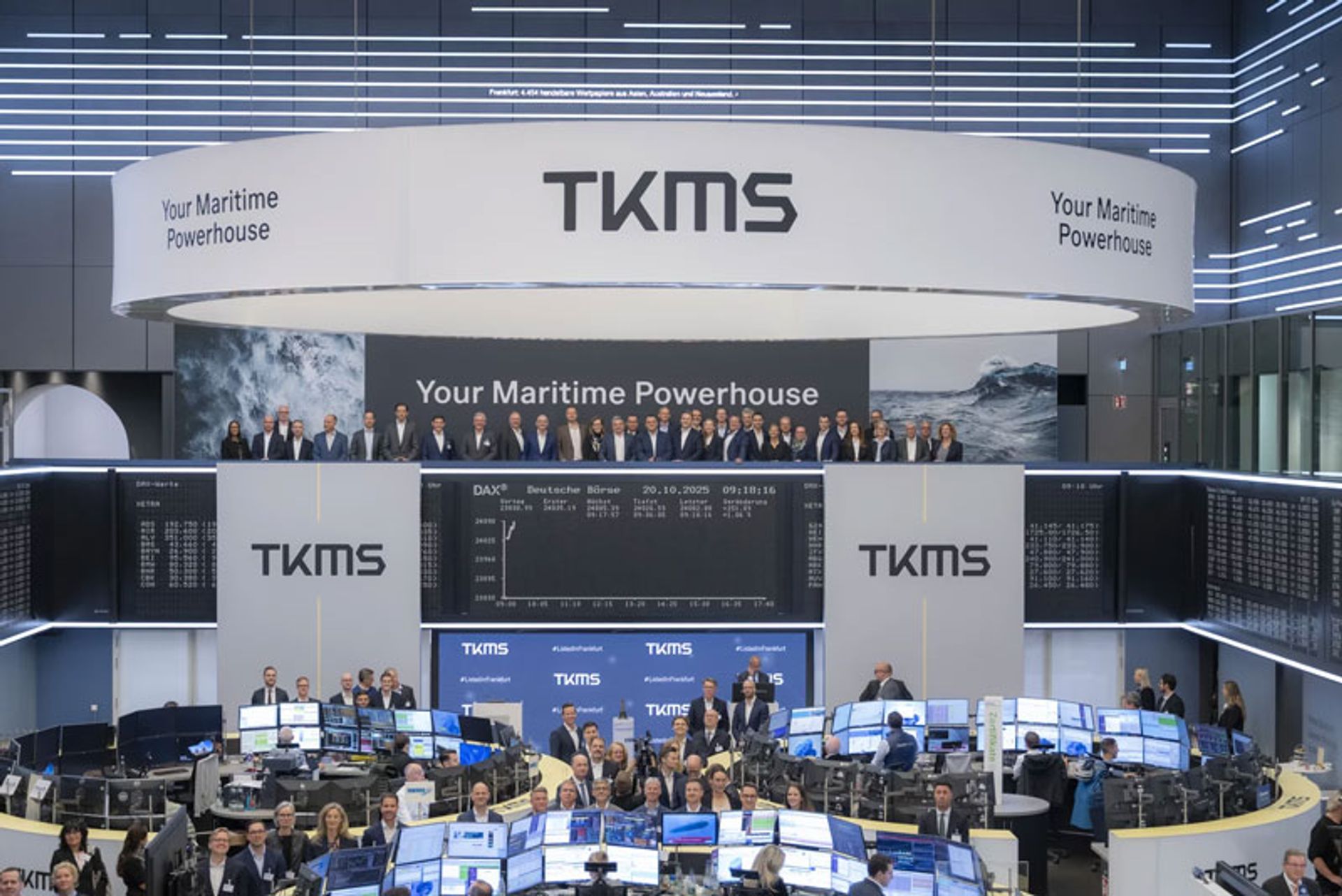 2025: Abspaltung und Börsengang von TKMS