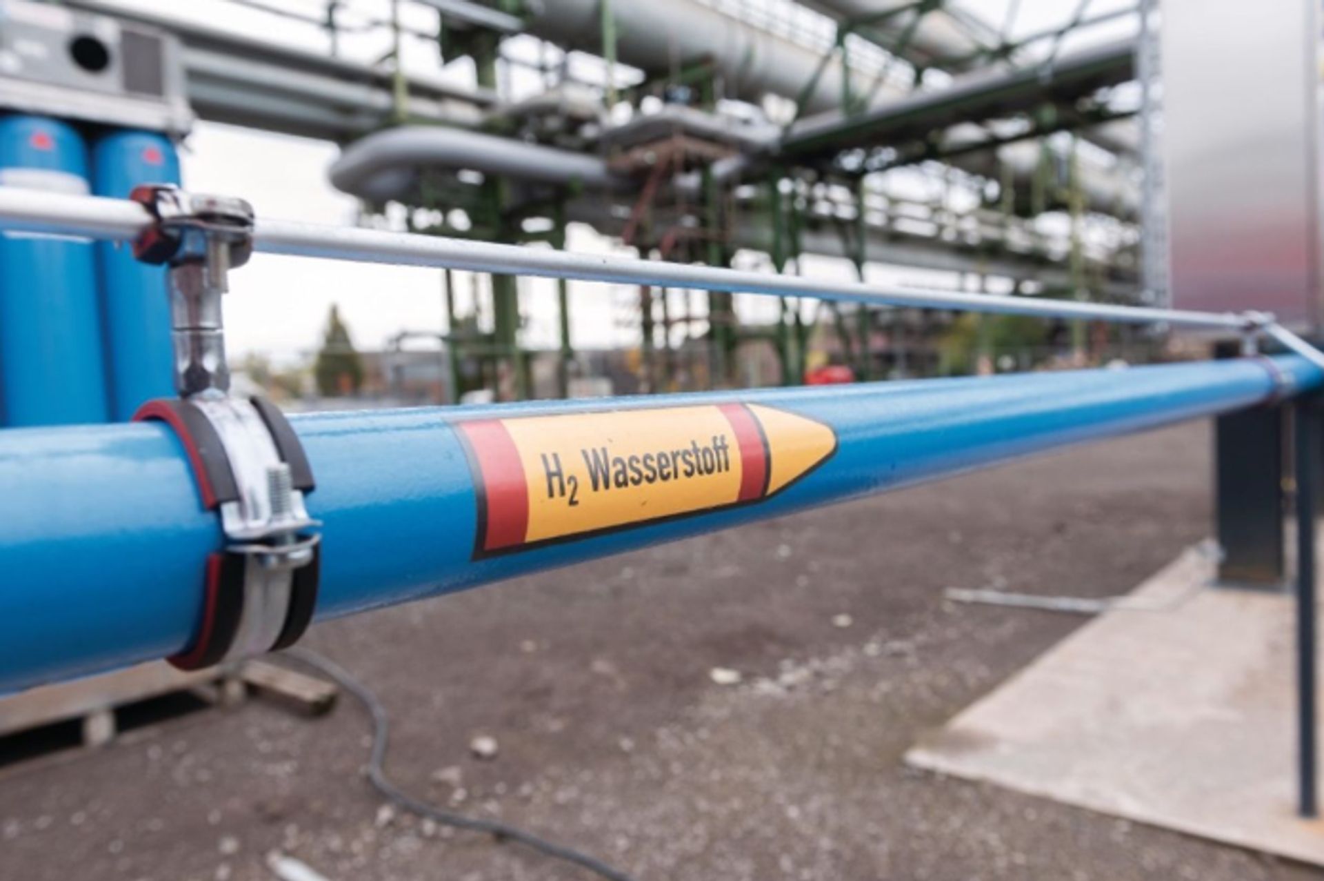 Hydrogen pipeline