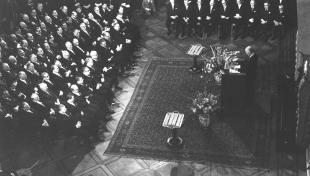 1968: Gründung der Fried. Krupp GmbH und der Alfried Krupp von Bohlen und Halbach-Stiftung