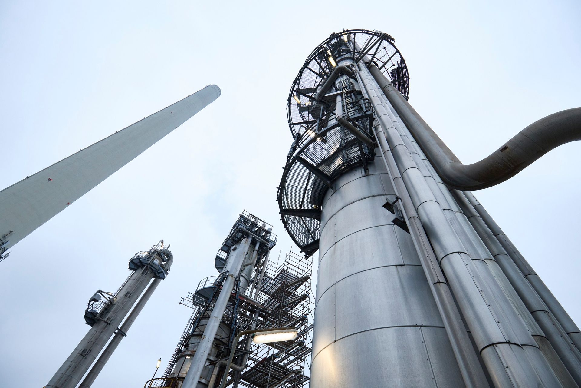 thyssenkrupp Uhde chemical plant as an example of digitalization in plant engineering.