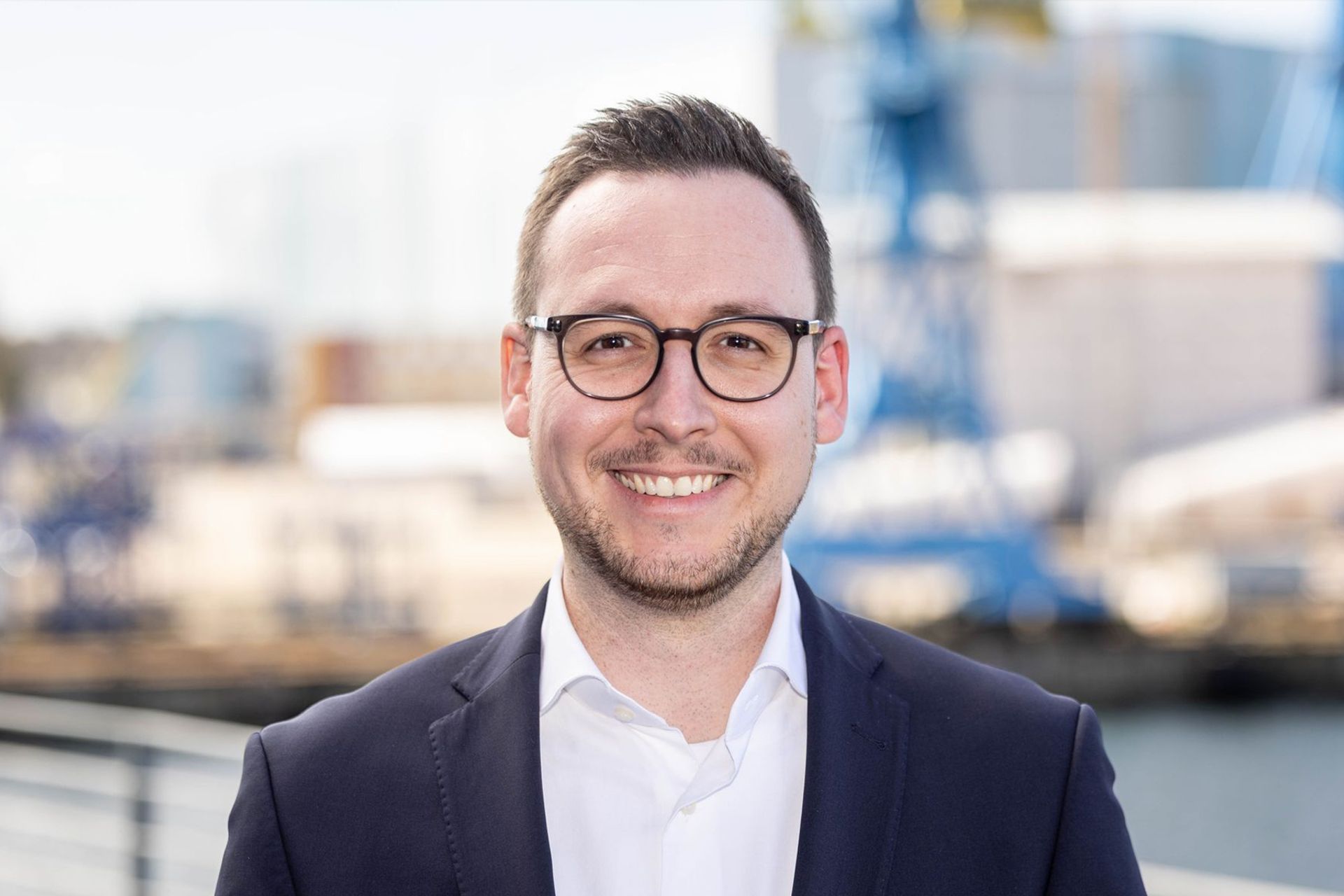 Nils Beyer, Head of External & Internal Communication TKMS