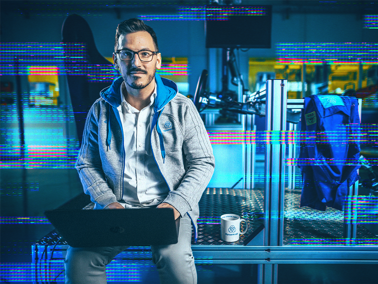Hier gehts zu deinen Jobs und Herausforderungen in der Software-Entwicklung bei thyssenkrupp