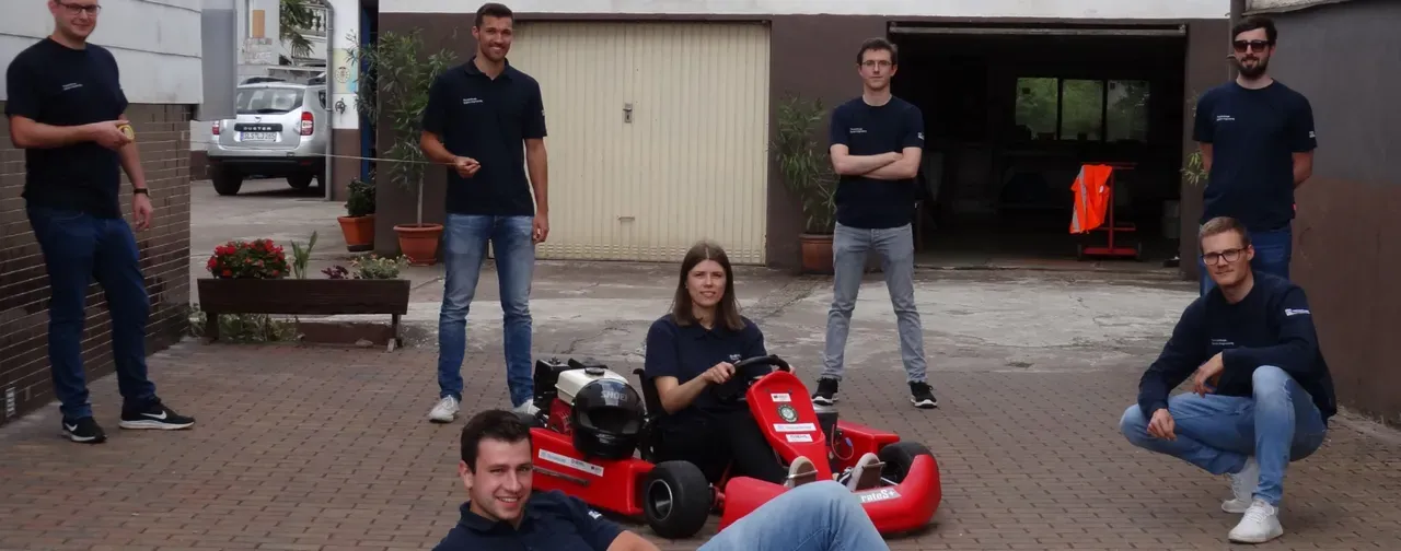Pimp my Kart: thyssenkrupp Studierende entwickeln Hybrid-Kart
