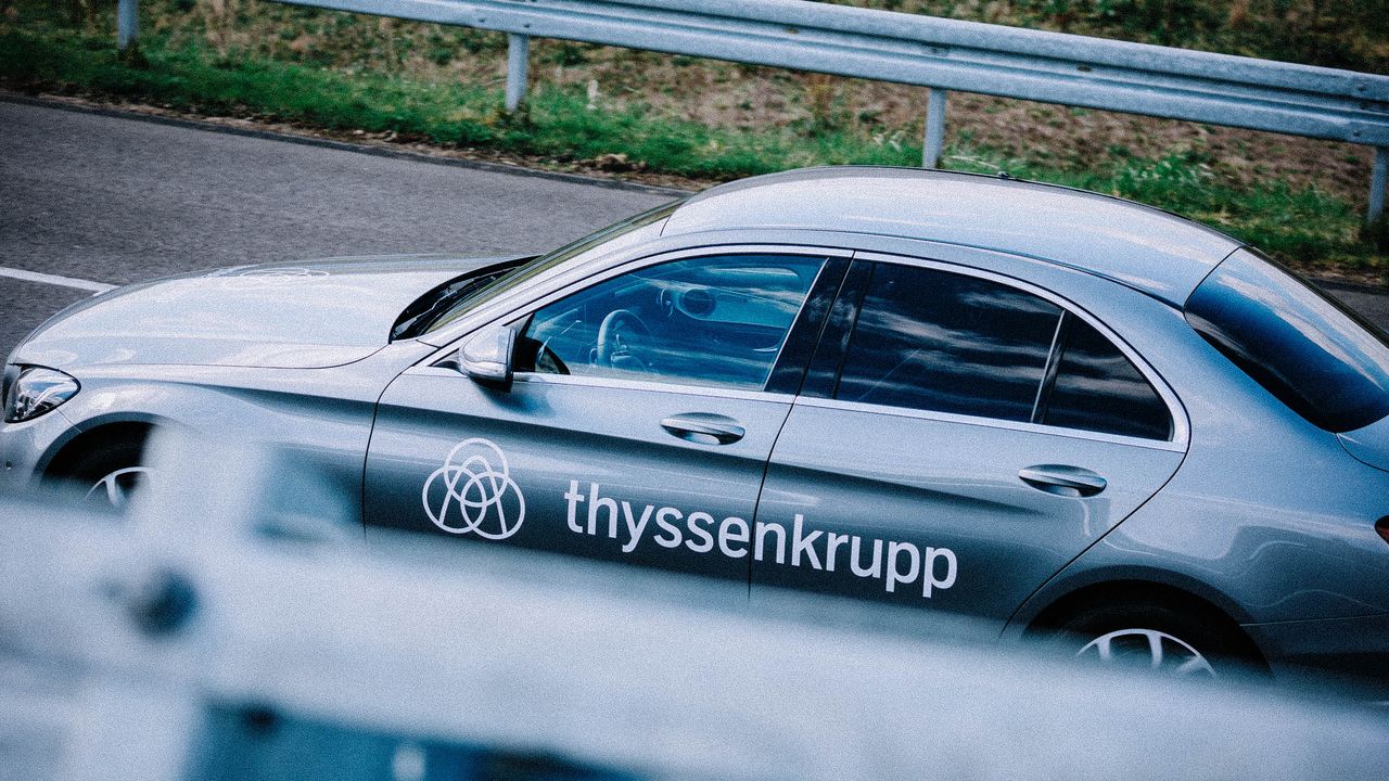 thyssenkrupp arbeitet an der Vision des autonomen Fahrens.