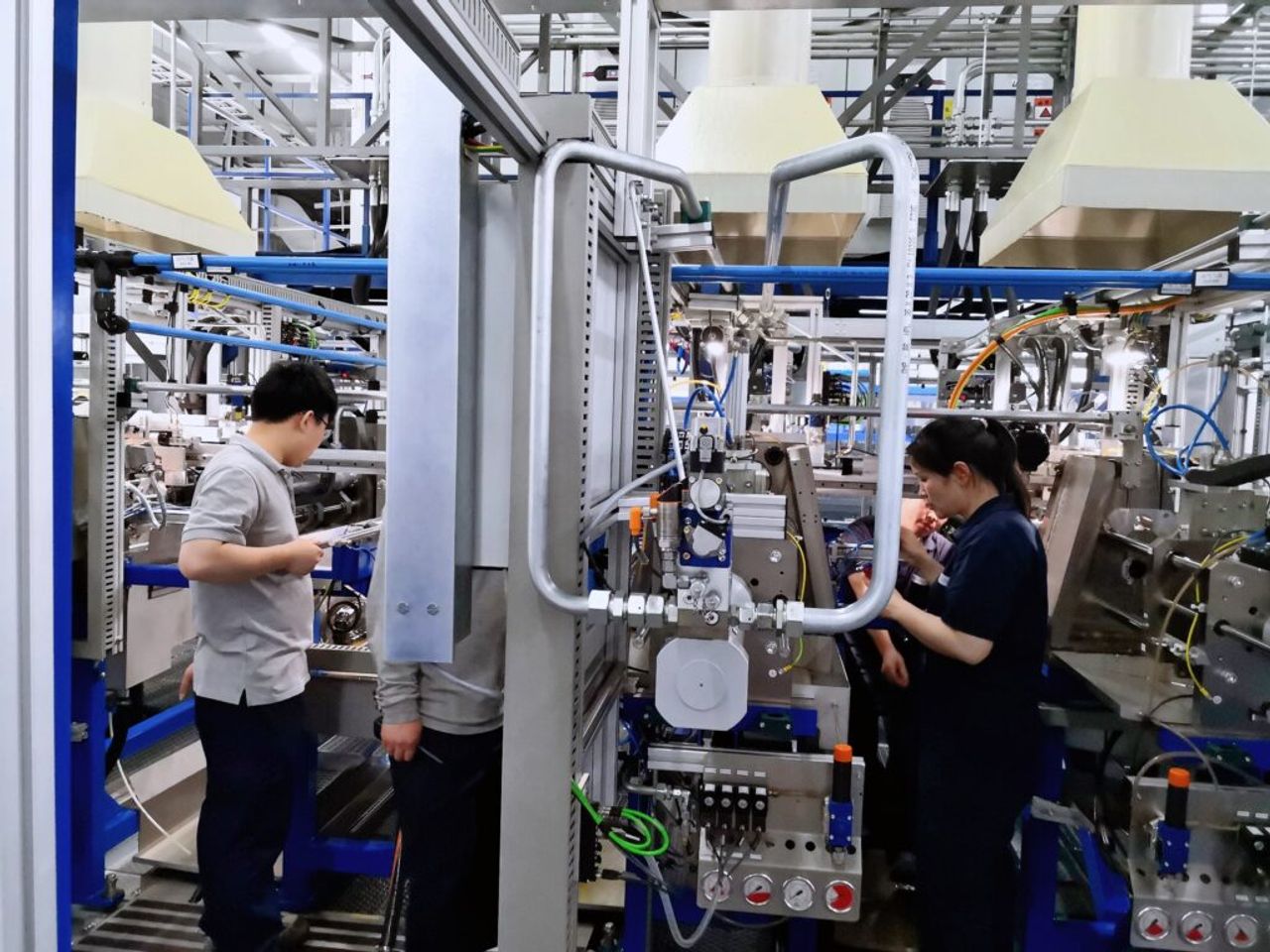  thyssenkrupp Steering China lokalisiert Produktion in nur zwei Monaten