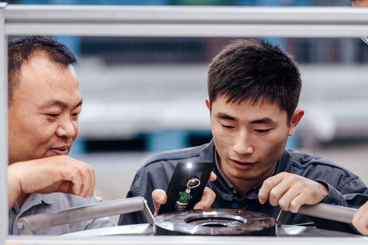 Account Manager Ding Genlin erzählt von seinen Herausforderungen als Account Manager in China