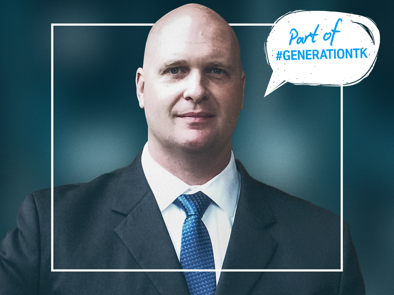 Stuart Samples, Head of GSS IT NA, nutzt den Umbau der IT-Landschaft für Optimierungen.