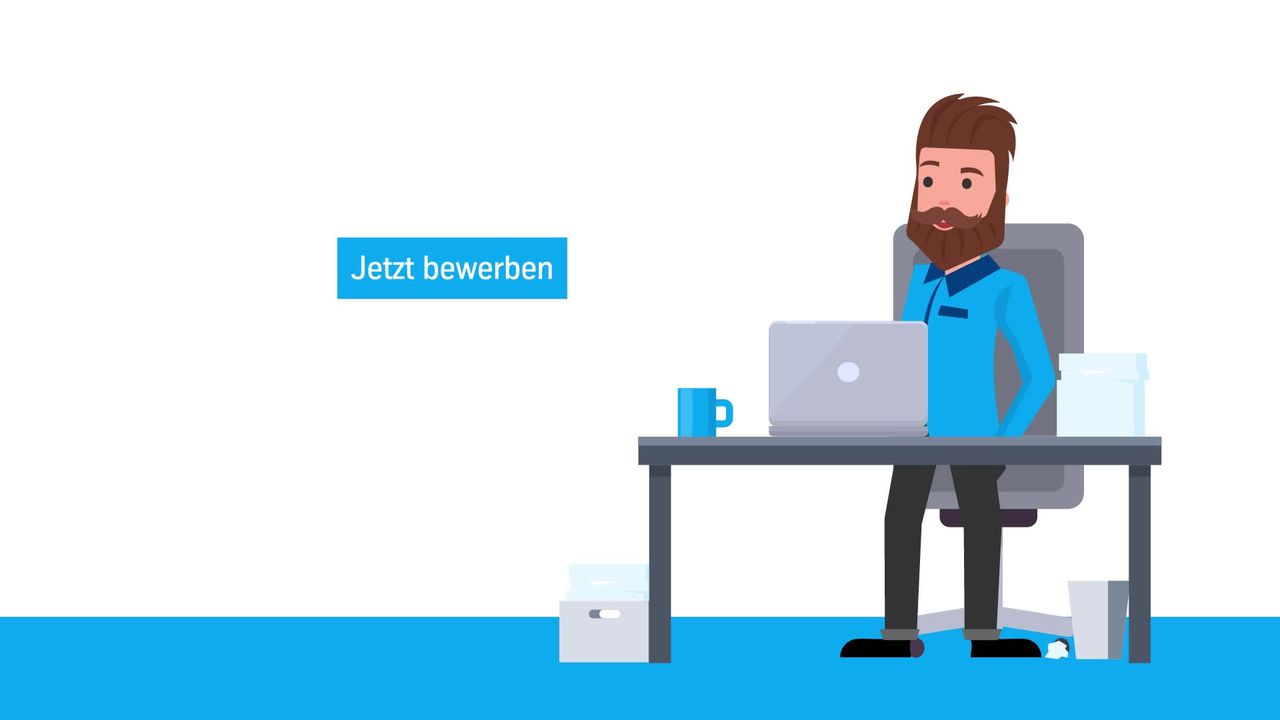The online application process at thyssenkrupp