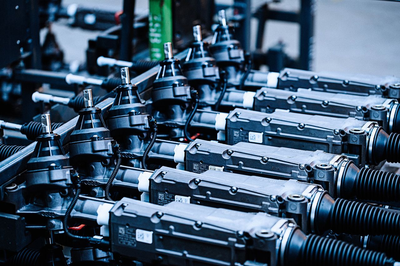 Innovative steering columns for the automotive industry
