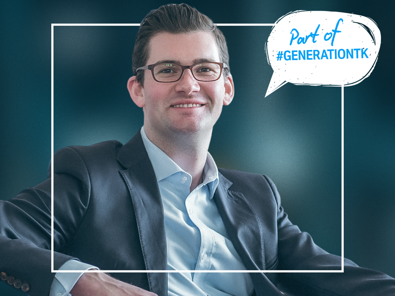 Phil Pezus schaffte es in Rekordzeit vom Trainee zum CFO.