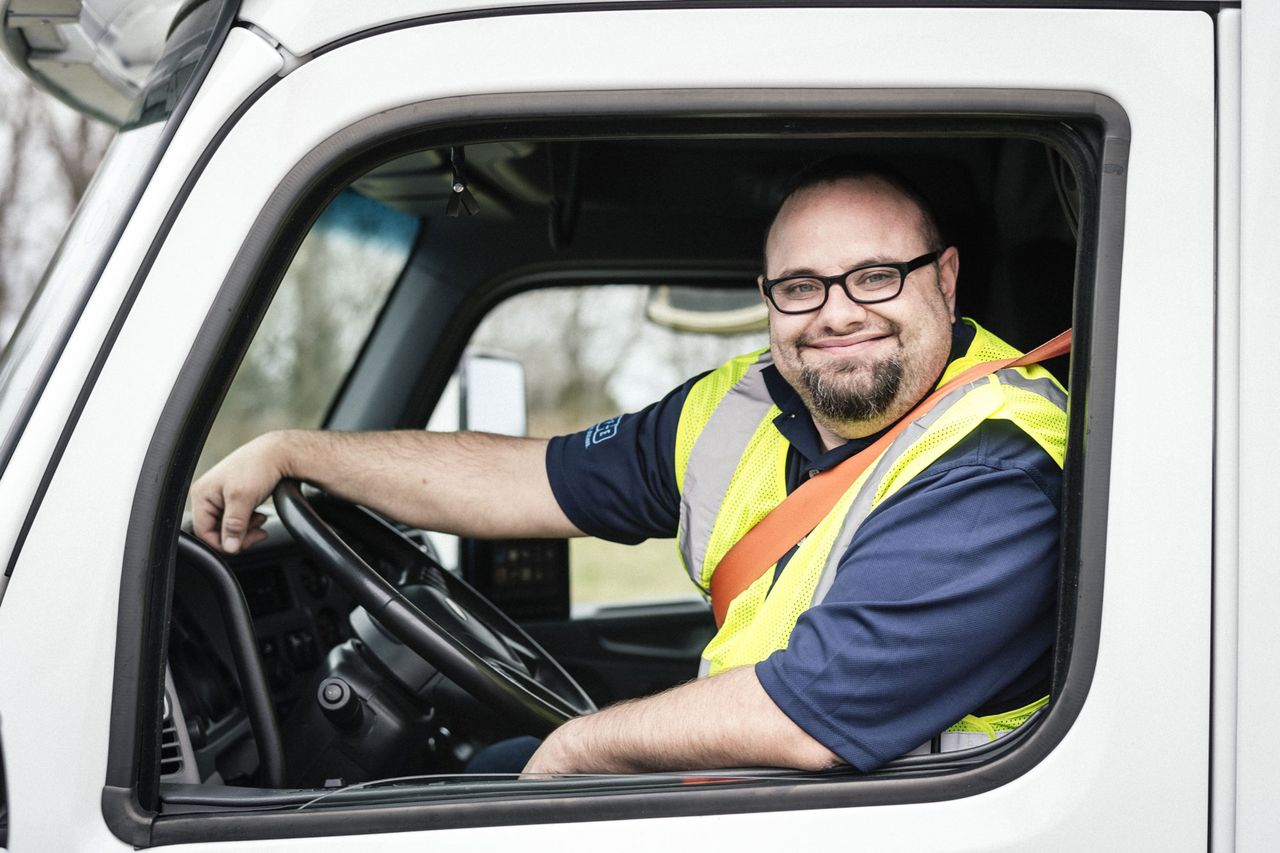 Become a truck driver for thyssenkrupp in North America.
