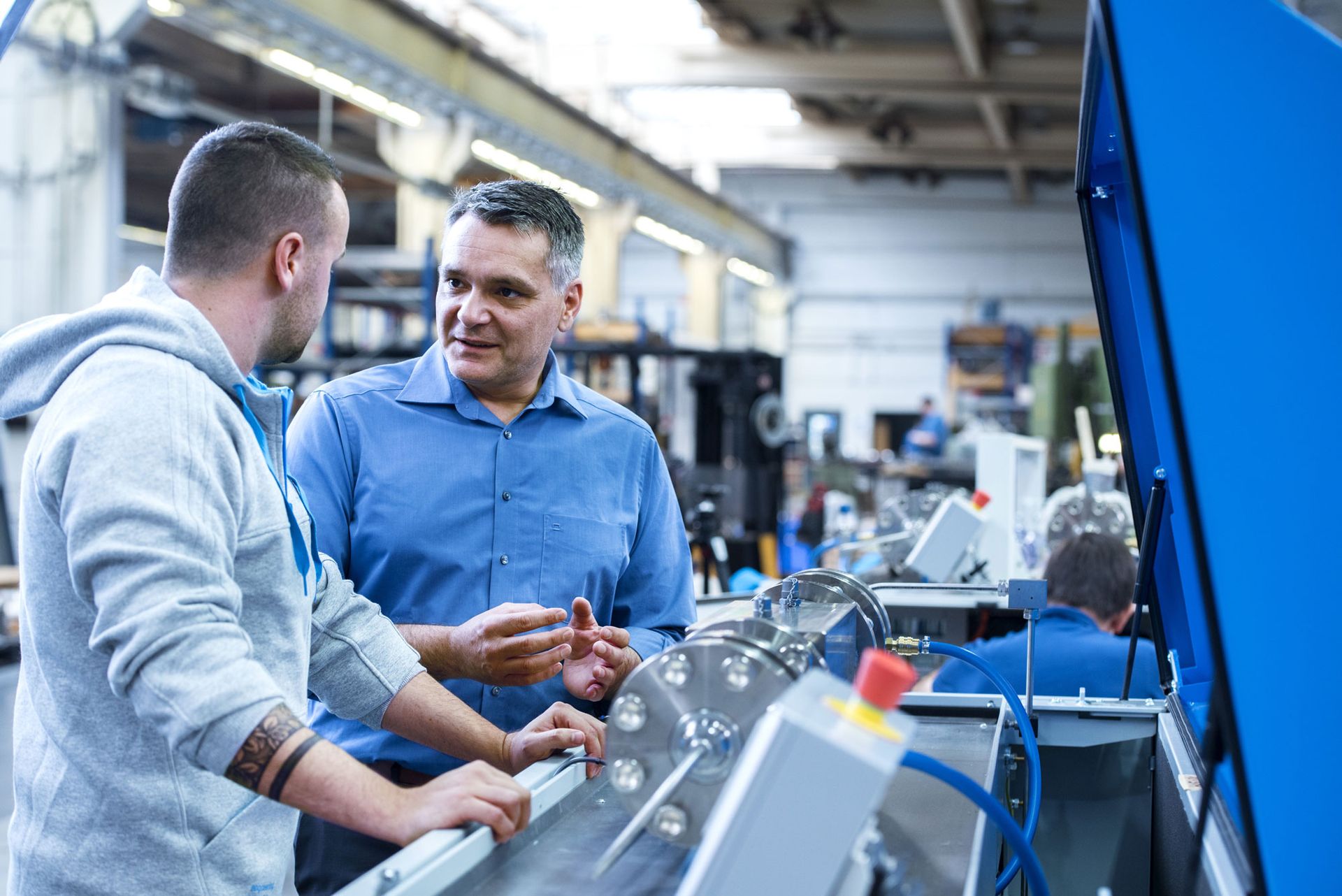 Jobs And Career Opportunities For Mechanical Engineers At Thyssenkrupp