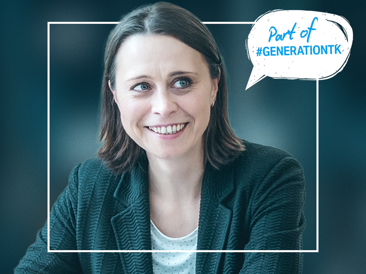 Annett Nagel talks about her work as Senior Program Manager