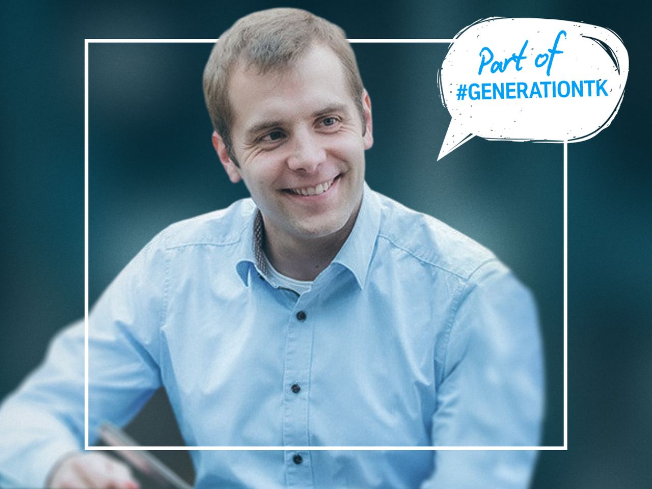 Dr. Jörn Ossowski talks about his work as Corporate Program Manager
