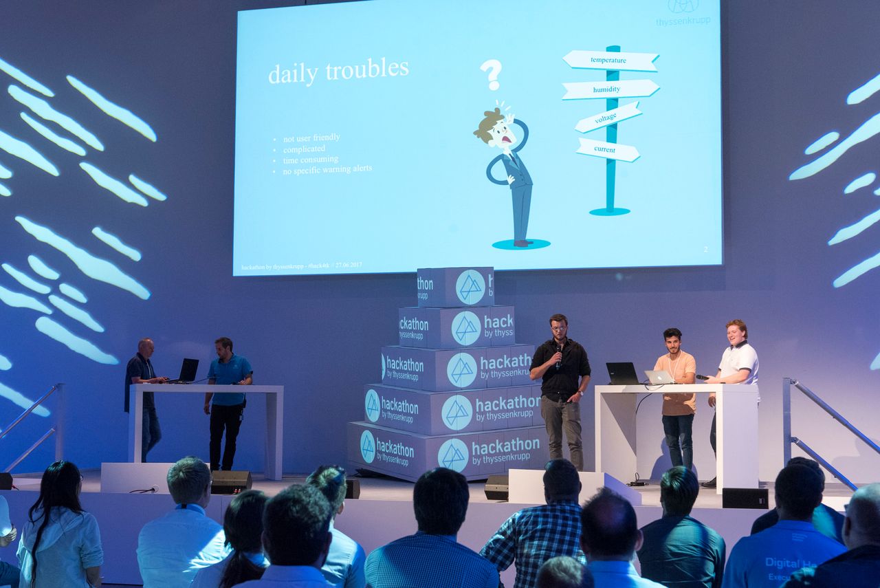 Hackathon #hack4tk: 24 hours of innovations