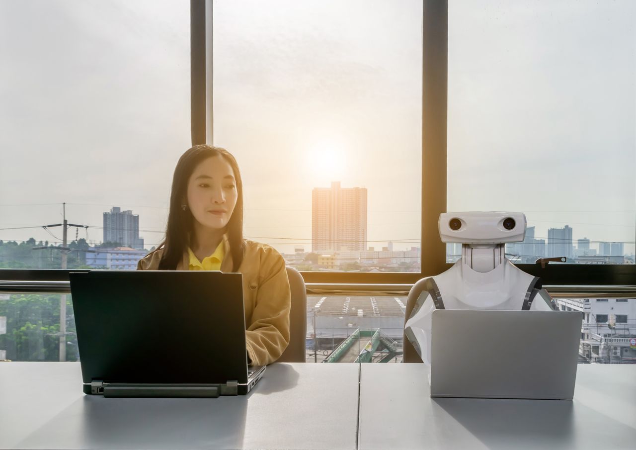Future of work: Robo efficiency beats human creativity?