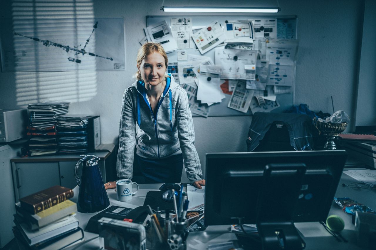 Take your career in civil engineering to the next level at thyssenkrupp.