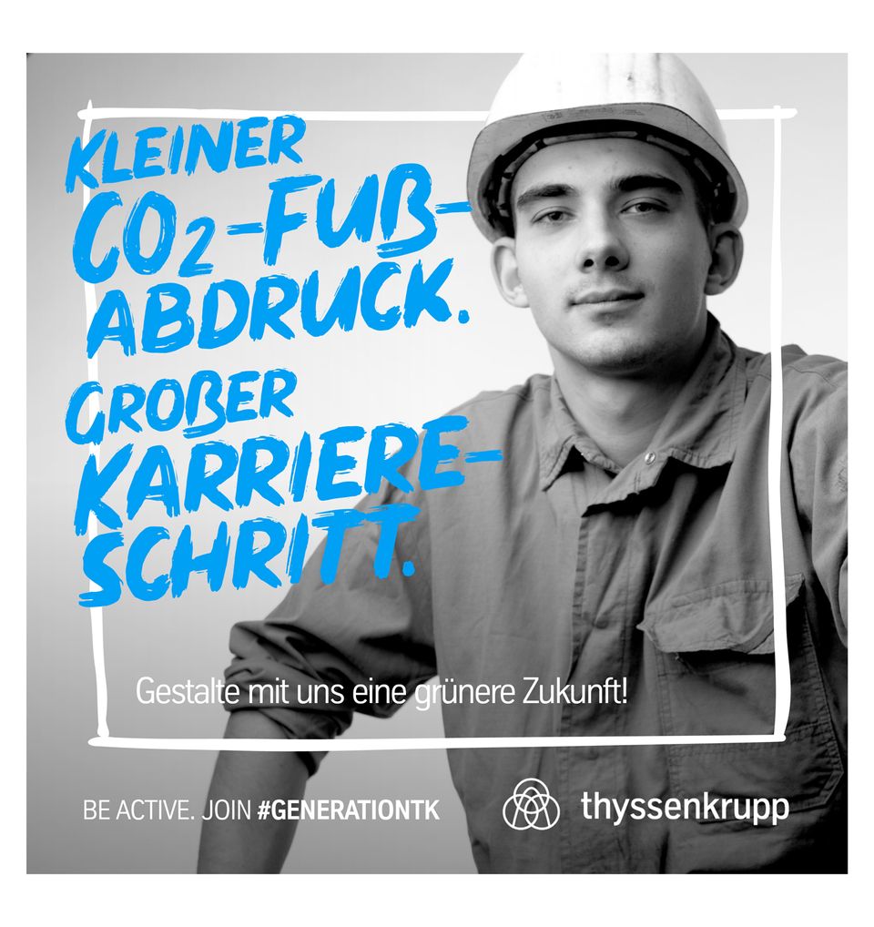 Grüne Transformation bei thyssenkrupp