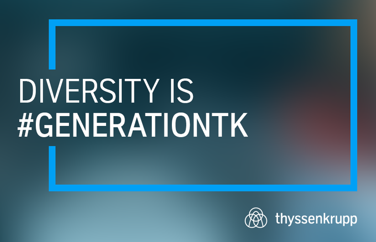 Diversity is #GENERATIONTK: Exclamation mark for more diversity