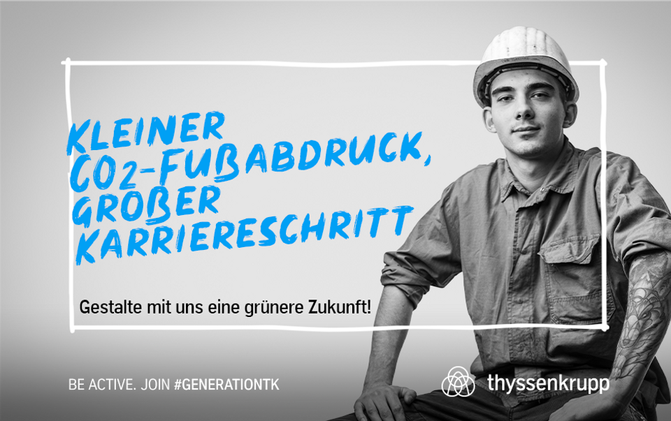 Grüne Transformation bei thyssenkrupp