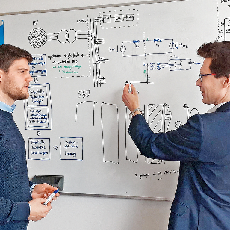 The TechCenter Control Technology in Munich is the birthplace of innovative digital solutions. What is being developed here makes use of numerous elements of digitalization