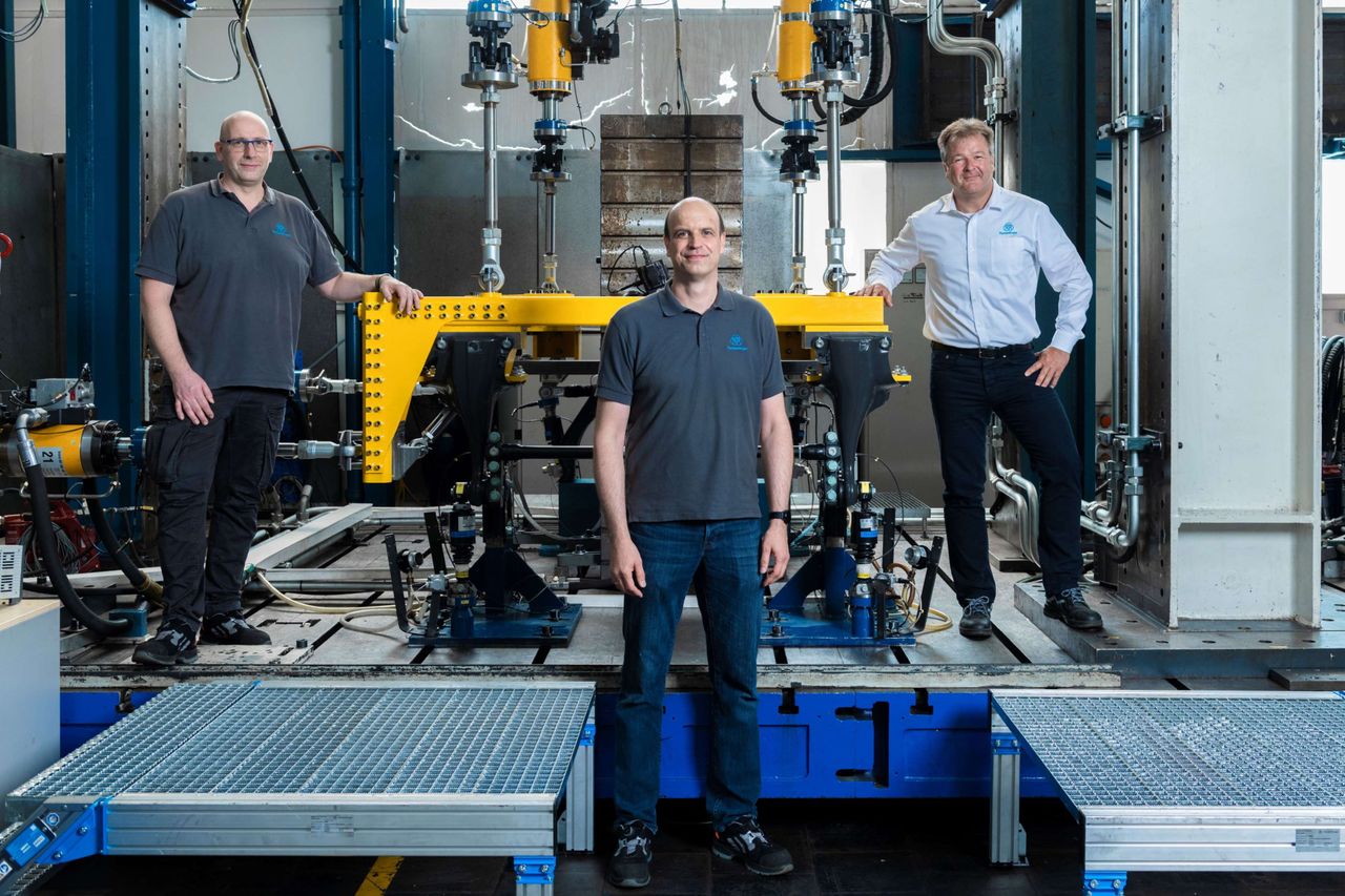 Betriebsfestigkeitsanalysen im thyssenkrupp Automotive Systems Test Center