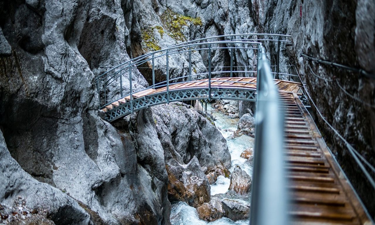 Over Steel And Stone Hiking Season In Bavaria