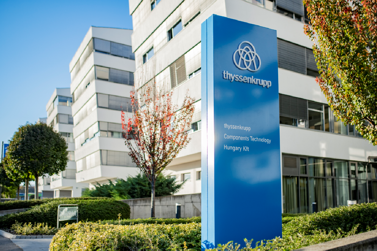 thyssenkrupp in Hungary