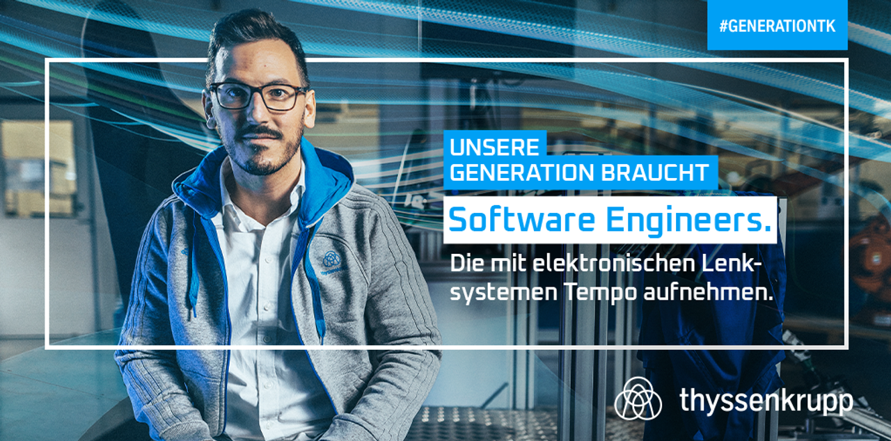 thyssenkrupp: Finde deinen Electronics Job