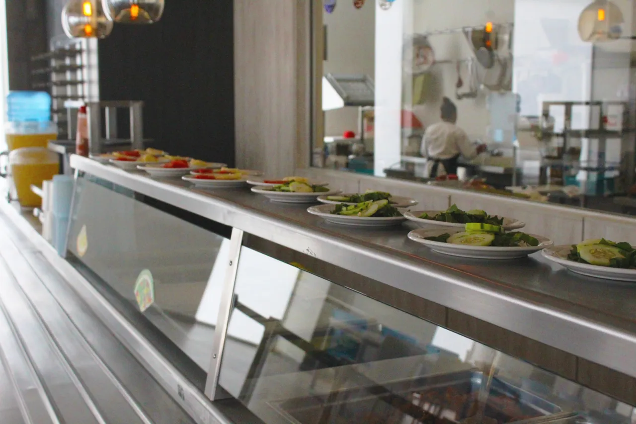 Company cafeteria
