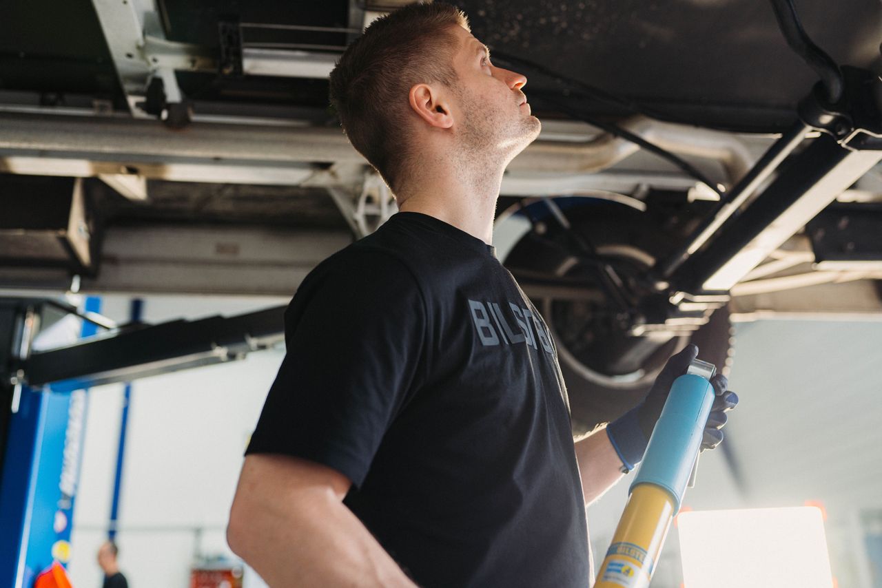 Equipping camper vans with the thyssenkrupp BILSTEIN B6 Camper damper