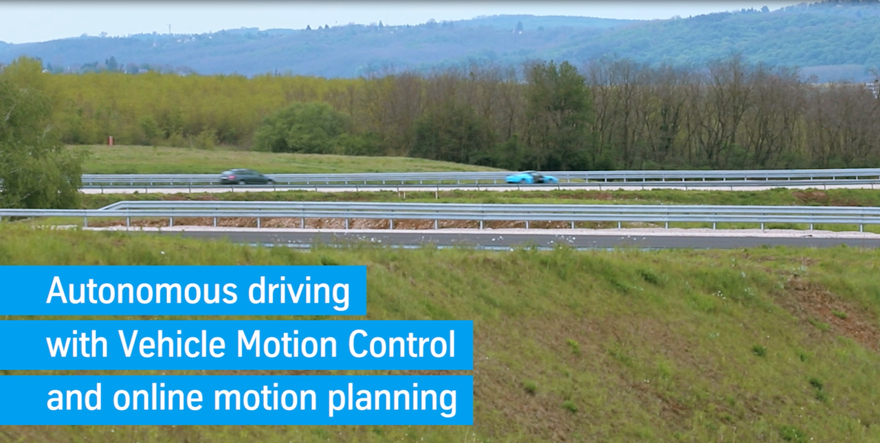 vehicle motion control