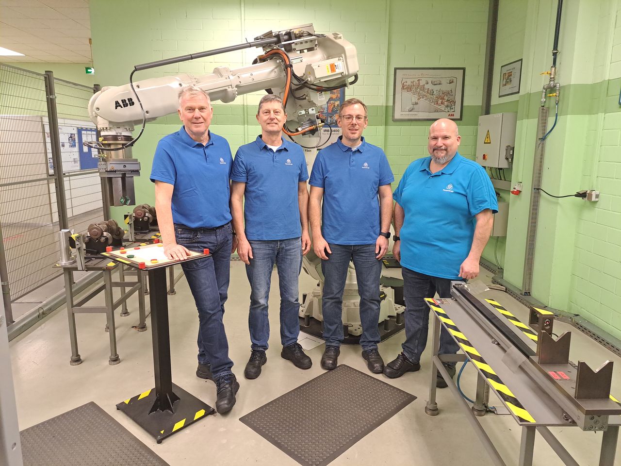 Apprenticeship Team Homburg (Gerlach)