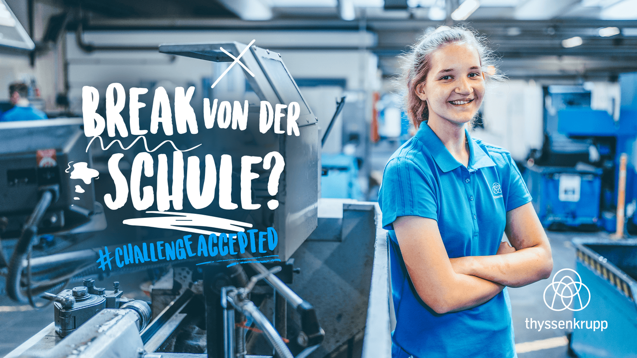 Ferienjob bei thyssenkrupp