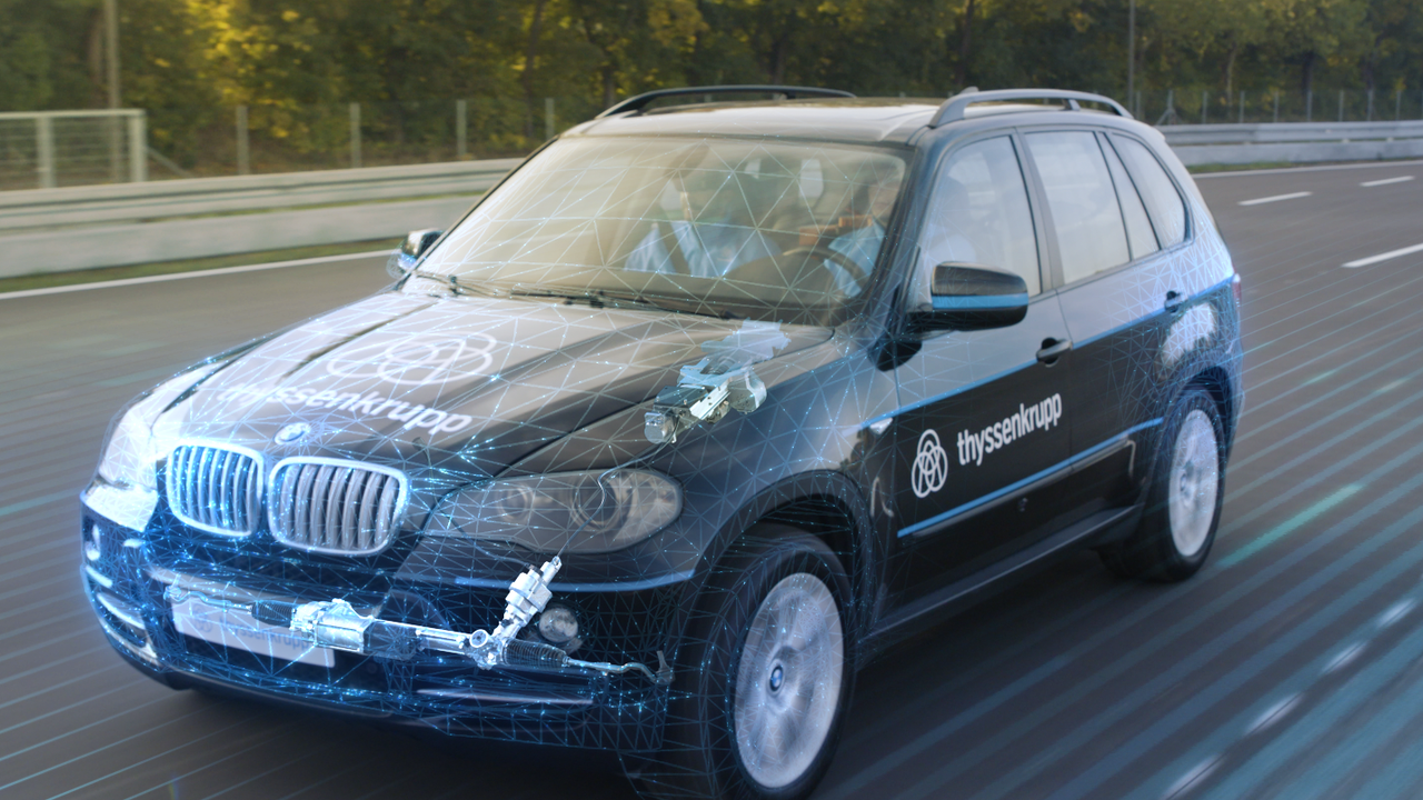 thyssenkrupp: Steer-by-Wire