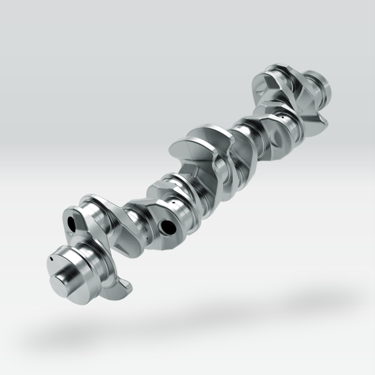 Machined crankshafts