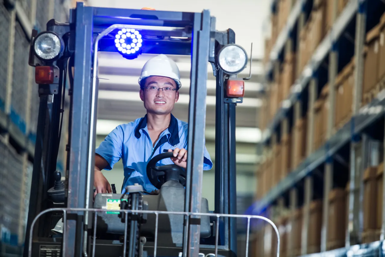 Warehouse worker